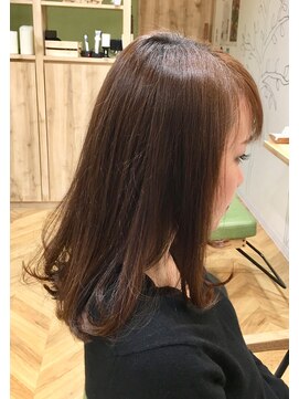 ヘアルームニコ(Hair Room Nico) ナチュラルセミディ