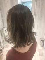 ギャレット 新宿店(Garret)&nbsp;ベージュxバレイヤージュ