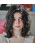 アッシュブルー　透明感　【池袋】