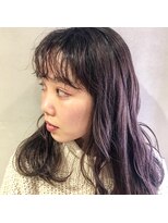 フェンヘアーアイス 中目黒(Fen.hair ici)&nbsp;無造作ニュアンス前髪パーマ