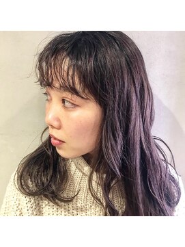 フェンヘアーアイス 中目黒(Fen.hair ici) 無造作ニュアンス前髪パーマ
