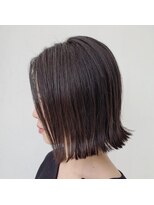 サロン マーニ(salon m ni)&nbsp;外ハネ×ダークグレッシュ