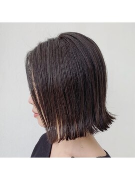 サロン マーニ(salon m ni) 外ハネ×ダークグレッシュ