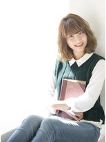 ロンドプランタン 恵比寿(Lond Printemps)&nbsp;20代 30代に人気 ふわふわ愛され小顔ミディアム