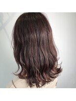 テクライズ 豊橋店(TECHRISE)&nbsp;モーブピンク×さくらピンクインナーカラー