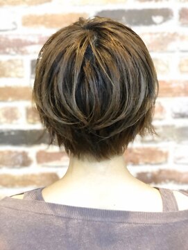 ニスル センター南店(NISURU） 似合わせカット/大人ガーリー/ダークアッシュ/着物/センター南