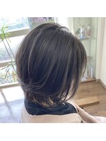 リズ オブ ヘアー(Lis of hair)&nbsp;コントラストハイライト☆ダークグレージュ