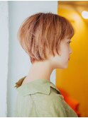 ふんわりショートボブ