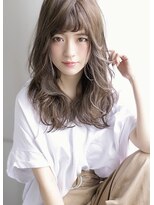 アグ ヘアー マロン梅田3号店(Agu hair marron) ロングミックスウェーブ