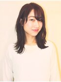 上品ミディアムセミウェットウェーブ/亀戸/錦糸町/平井
