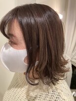 ルグランシャトー(Le grand chateau) 外ハネボブ×アッシュベージュ☆