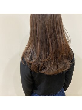 ソア フォー ヘアー(Soi for hair) 20代30代☆透明感◎ツヤ感ワンカールパーマ＆ナチュラルブラウン
