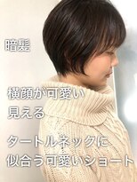 ダーツ(darts)&nbsp;【darts 松永雄樹】丸み似合わせショート