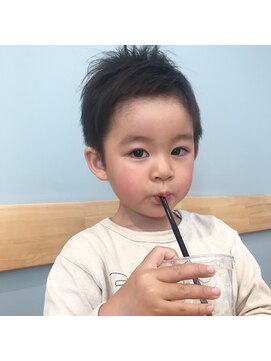 シェアサロン ちょきちょき キッズカット☆