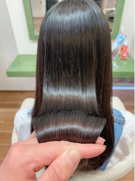 桜デコ プリム店(DECO) 柔らかストレート