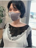 【liko】ショート×パーマ