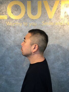 ルーブル(LOUVRE) フェードカット