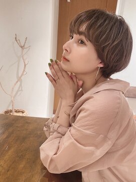 ルービック 枚方(Rubik's) 大人可愛い小顔ひし形ハンサムショート