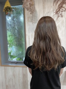 コットンウェーブ(COTTONWAVE) モノグレージュカラー