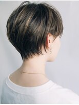 ピークアブー アヴェダ ギンザシックス(PEEK-A-BOO AVEDA GINZASIX) 柔らかさとクールさのある大人ショート