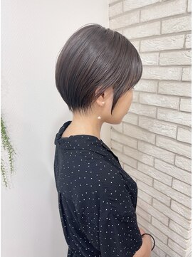 メモリーズ 銀座(Memories) 横顔美人!褒められるショートヘア/ショートボブ