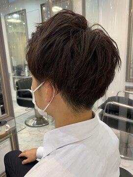 エスカーラ 表参道(THE ESCALA) @m_ayu/かき上げヘア/サイドパート/メンズ33