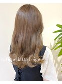 *韓国風 ヨシンモリ caffe e llatte beige*