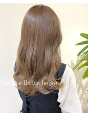 ＊韓国風　ヨシンモリ　caffe e llatte beige＊