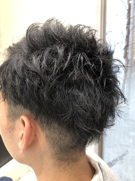 ルシエル バイ カトレアグループ(Le Ciel) パーマ風スタイル