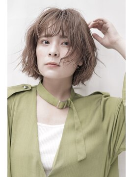 オフ(off) フニャンとウェーブボブ☆