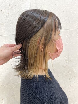 シャンティ 札幌駅前店(Shanti) 〓InnerColor×Beige〓　【斉藤 貴也】