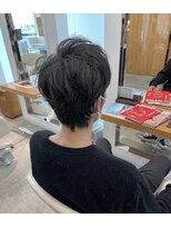 カッツ 笠岡店(CUT S) メンズウルフパーマ