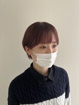 ゴットフロー(GOTTO FLOW)&nbsp;耳掛けショート　ピンクアッシュ