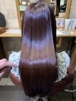 ヘアリゾート エーアイ 上野店α(hair resort Ai) カット　髪質改善トリートメント