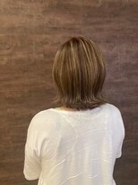 ブロッサム ひばりヶ丘(Blossom) 20代30代40代外ハネボブハイライト立体感小顔