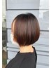 【浅見限定/うねり対策】(顔まわり)うる艶ストレート＋カット￥16500→￥9000