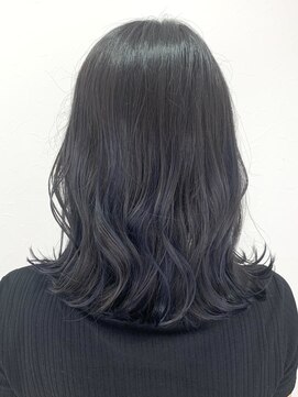 シエル 立川店(CIEL) 《CIEL由井》アディクシーカラー×ブルーブラック