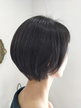 チモト美容室 ショートボブ