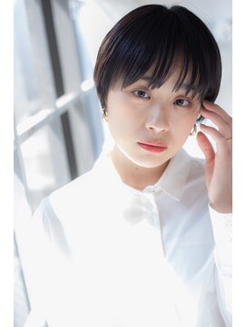 ハイル(Heil) 【Heil】 マッシュショート/フレンチショート/ワイドバング/暗髪