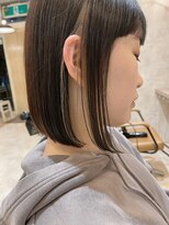 ポジー(POSY)&nbsp;【ミルクティーベージュ＆ボブ】