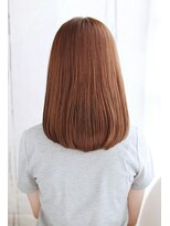 シュシュット(chouchoute)&nbsp;吉祥寺3分/透明感セクションカラー外ハネボブペールベージュ/078