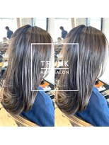 トランク(TRUNK)&nbsp;【ミディアム×グレージュ】