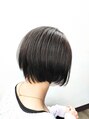 ヘアーサロン ツイン&nbsp;シルエットを美しく見せるまるみショート