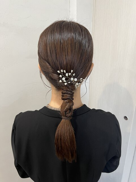 【mois】ねじねじアレンジ