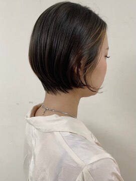 イオエ(ioe) 前髪/アンブレラカラー/こなれミディ/イメチェン/ウェーブパーマ