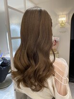 ランド 原宿表参道(LAND)&nbsp;ヘーゼルベージュ/ベージュカラー/透明感カラー