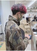 【松戸 岩口】波巻きパーマ残り刈り上げマッシュショート