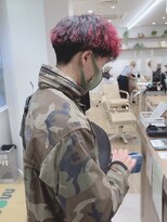 モリオフロムロンドン 松戸店(Morio from London)&nbsp;【松戸 岩口】波巻きパーマ残り刈り上げマッシュショート