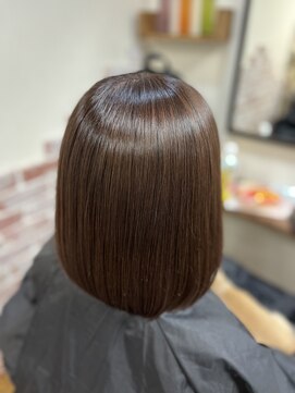 ルフレ 新宿本店1st(Reflet) 髪質改善トリートメント　#新宿