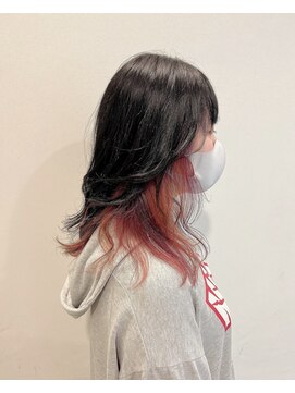 りんごの木 篠ノ井駅前店 インナーカラー